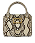 Burberry Mini Python Buckle Tote, other view